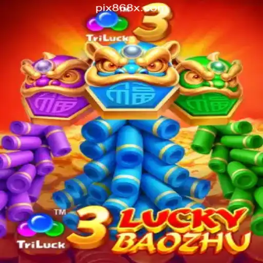 Experience the Excitement of 3LuckyBaozhu on 868X.com: Brazil's Leading Online Slots Platform